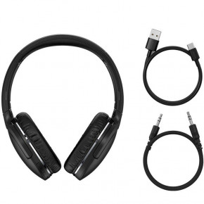    Baseus Encok Wireless headphone D02 Pro (NGTD01030) Black 8