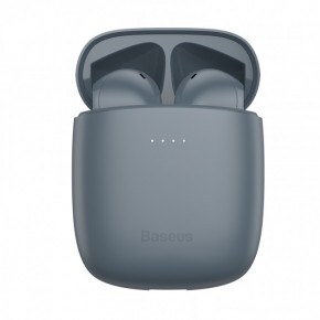 Bluetooth  Baseus Encok TWS W04 Pro Grey