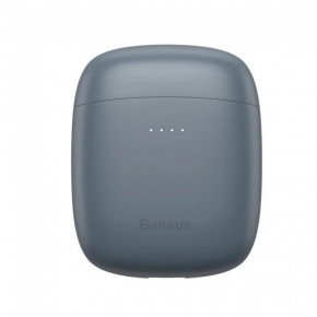 Bluetooth  Baseus Encok TWS W04 Pro Grey 4
