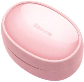   Baseus  Bluetooth 5.2 Pink (NGTW090004) (5)