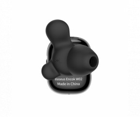   Baseus Encok W02 Truly Wireless headset Black (NGW02-01) (0)