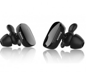   Baseus Encok W02 Truly Wireless headset Black (NGW02-01) (2)