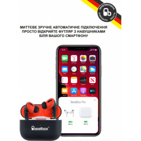 BeatBox PODS PRO 1 Wireless Charging Black-Red (bbppro1wcbr) 4