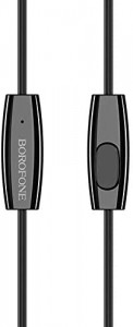  Borofone BM31 Mysterious 3.5  (mini-Jack) Black (BM31B) 4