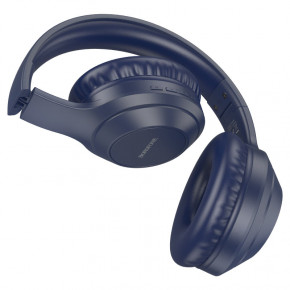  Borofone BO20 Player BT headphones Bluetooth 5.3 Blue (BO20U)