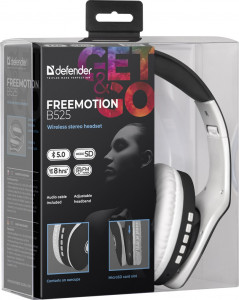  Defender FreeMotion B525 Black/White (63525) 6