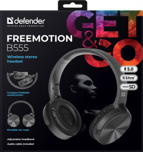   Defender FreeMotion B555 Bluetooth  (63555) 6