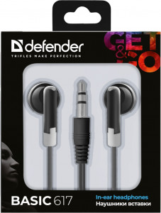  Defender Basic-617 Black (63617) 3