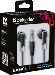  Defender Basic-617 Black (63617) 4