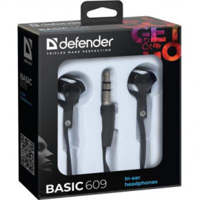   Defender Basic 609 Black-White (63609) (1)