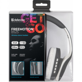 Defender FreeMotion B525 Bluetooth Gray-White (63527) 8