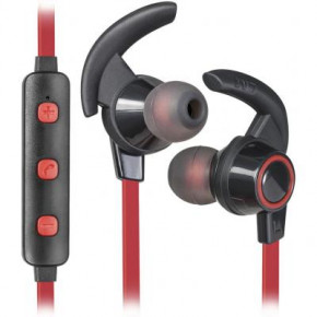  Defender OutFit B725 Bluetooth Black/Red (63726)