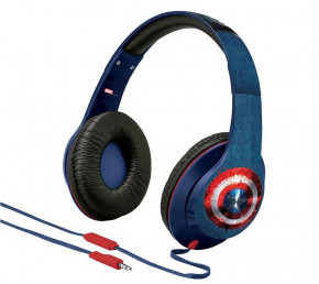  eKids iHome MARVEL Avengers Civil War Captain America Mic (VI-M40CW.UXV6)