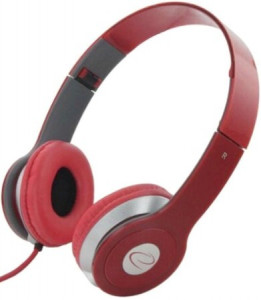  Esperanza Headphones EH145R Red