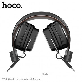  Hoco Bluetooth Gleeful W20 Black