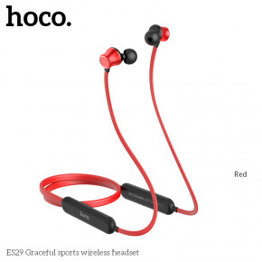  Hoco Bluetooth Graceful sports ES29 Red