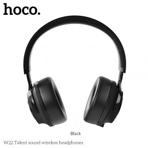   Hoco Bluetooth Talent sound  W22 Black (0)