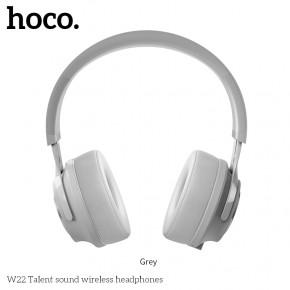  Hoco Bluetooth Talent sound  W22 Grey