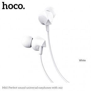  Hoco with mic Perfect Sound Universal M60 White