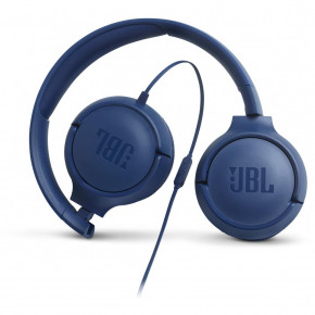  JBL T500 Blue (T500BLU) (WY36dnd-229214) 3