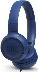  JBL T500 Mic Blue (JBLT500BLU)