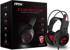  MSI DS502 GAMING Headset (S37-0400100-SV1) 8