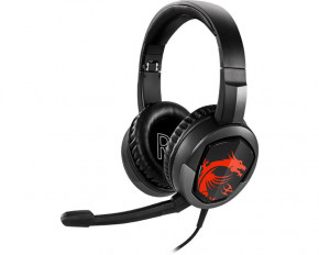  MSI GH30 Immerse Stereo Over-ear Gaming Headset (S37-2101000-SV1)