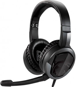  MSI Immerse GH30 Immerse Stereo Over-ear Gaming Headset V2 (JN63S37-2101001-SV1)