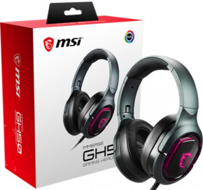  MSI Immerse GH50 GAMING Headset (S37-0400110-SV1) 6