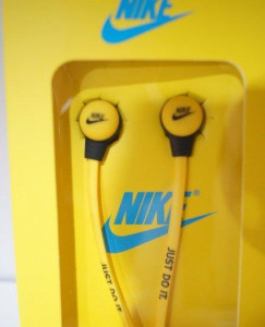 Nike NK-A09S Earphone Yellow