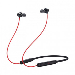  Bluetooth- OnePlus Bullets Wireless Z Bass Edition black-red  (0)