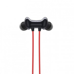  Bluetooth- OnePlus Bullets Wireless Z Bass Edition black-red  (1)