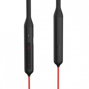  Bluetooth- OnePlus Bullets Wireless Z Bass Edition black-red  (2)