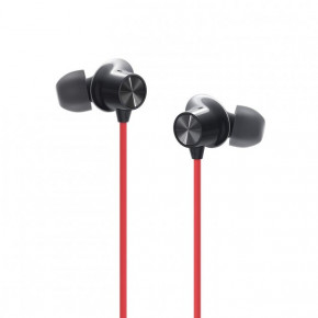 Bluetooth- OnePlus Bullets Wireless Z Bass Edition black-red  (3)