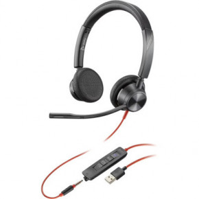  Poly BlackWire C3325-M USB-A HS Stereo (76J21AA)