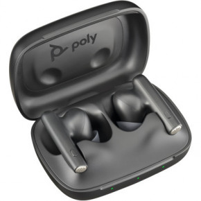 Poly Voyager Free 60 Earbuds + BT700A + BCHC Black (7Y8H3AA) 5