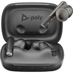 Poly Voyager Free 60 Earbuds + BT700A + BCHC Black (7Y8H3AA) 6
