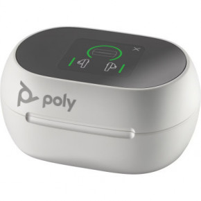 Poly Voyager Free 60+ Earbuds + BT700A + TSCHC White (7Y8G5AA) 5