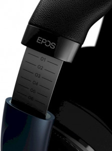 PC  Sennheiser EPOS H6PRO OPEN Sebring Black (1000934) 5