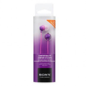  SONY MDR-EX15LP Violet (MDREX15LPV.AE)