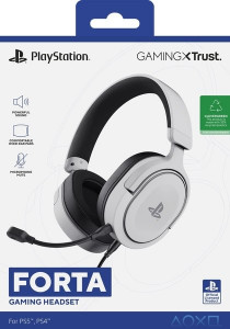 Trust GXT 498 FORTA for PS5 White (24716_TRUST) 7