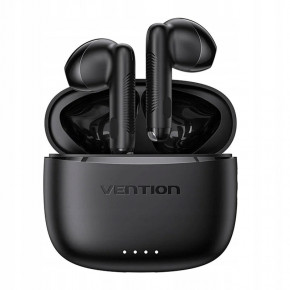   Vention Elf Earbuds E03 Bluetooth 5.3 Black (NBHB0)