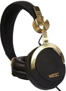  WeSC Bassoon Golden Black DJ Pro