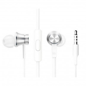  Xiaomi Mi In-Ear Headphones Basic Silver (Piston Fresh Bloom)*EU