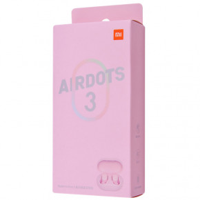 Bluetooth- Xiaomi Redmi AirDots 3 Pink (TWSEJ08LS) (BHR4798CN) 5