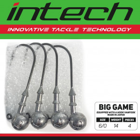 - Intech Big Game Puncher Jig head 6/0 (14g (4))