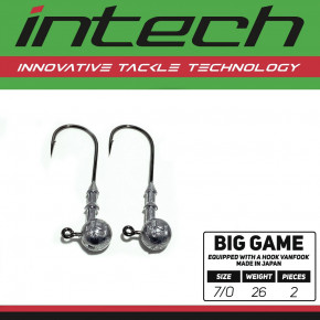 - Intech Big Game Puncher Jig head 7/0 (26g (2))