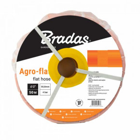   Bradas AGRO-FLAT PE W.P.4 ORANGE 1 1/2 50  (WAF4B112050) 4