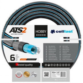   Cellfast HOBBY ATS 1/2 50 6   30  -20+60C (16-201)