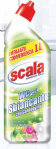           Scala WC gel Sbiancante 1000 
